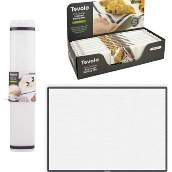 Tovolo Pro-Grade Pastry Mat, 63.5 x 45.5 cm - Picture 1 of 1